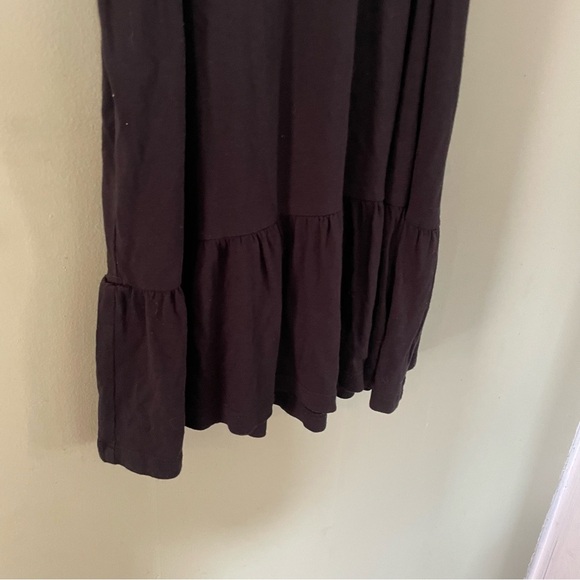 LOFT high neck flounce ruffle dress - Picture 4 of 8